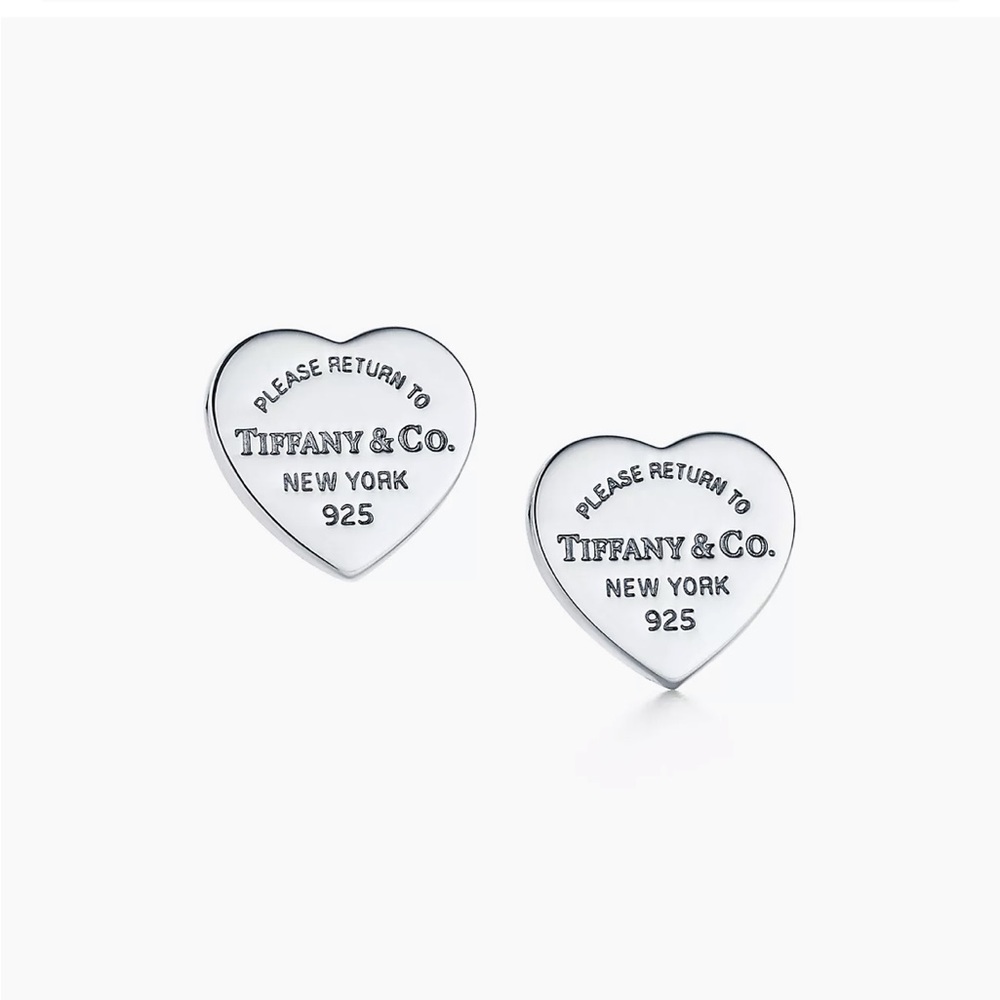 Return to Tiffany Heart Earrings - PreLoved